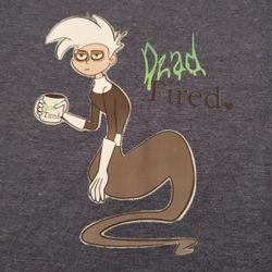 L Danny Phantom Dead Tired T-shirt