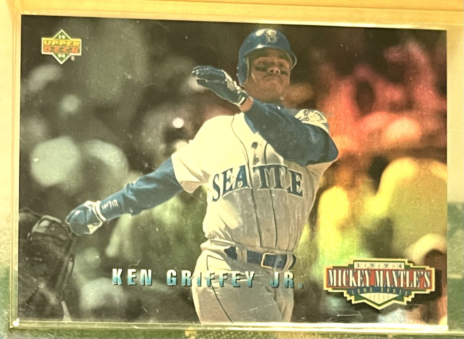 1994 Upper Deck Ken Griffey MM101994 Fleer Team Leaders Ken Griffey 12 28