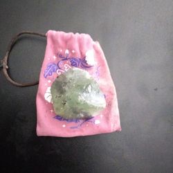 Green Flourite Stone