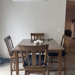 dining Table Set 4 chairs