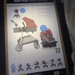 Evenflo Omni ultra travel system with Revolve 180 Lite Max Car Seat