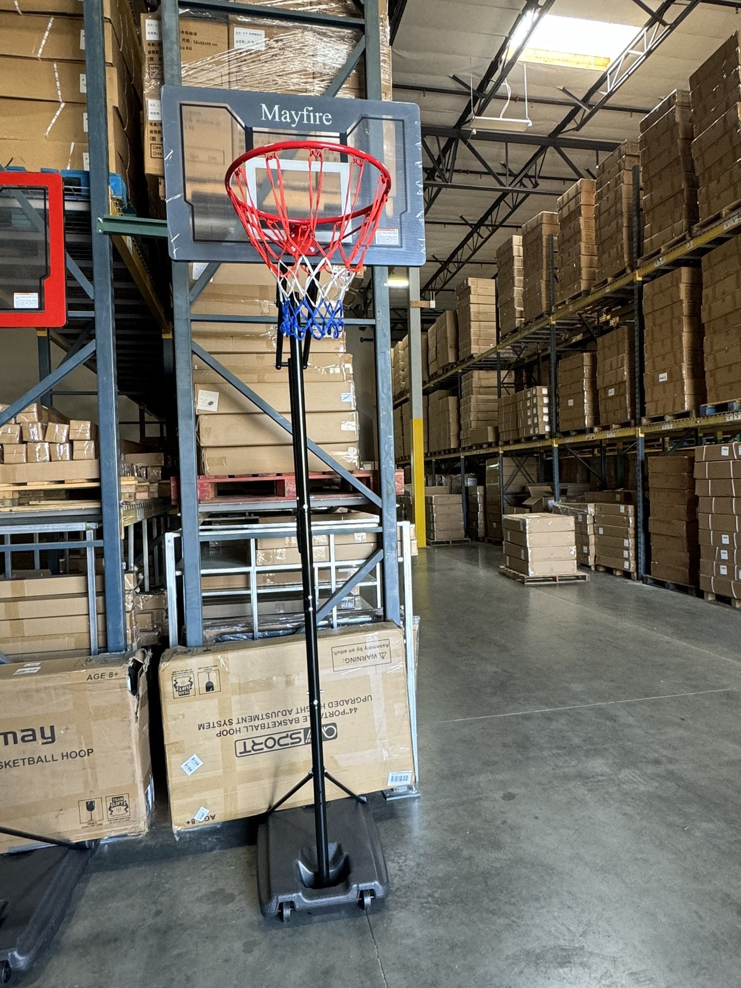 33 Inch Basketball Hoop Warehouse Sale!!!