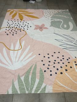 Soft 8x10 kids area rug