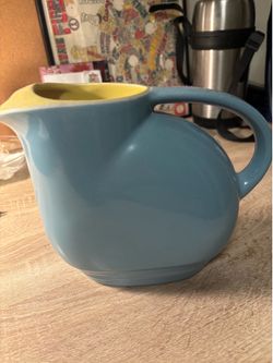 Hall, ceramic beverage pitcher MCM