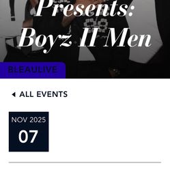 Boyz II Men Live Performance 