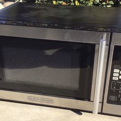 Black & Decker Microwave 
