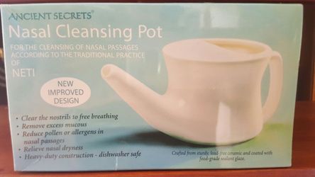 Neti Pot (Nasal Cleansing Pot)