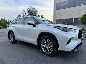 2023 Toyota Highlander Hybrid
