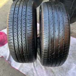 2 GOOD USED TIRES 195/60R15 CORDIAL TIRE & 195/60R15 ARROYO TIRE $50 for the 2 tires PICKUP ONLY