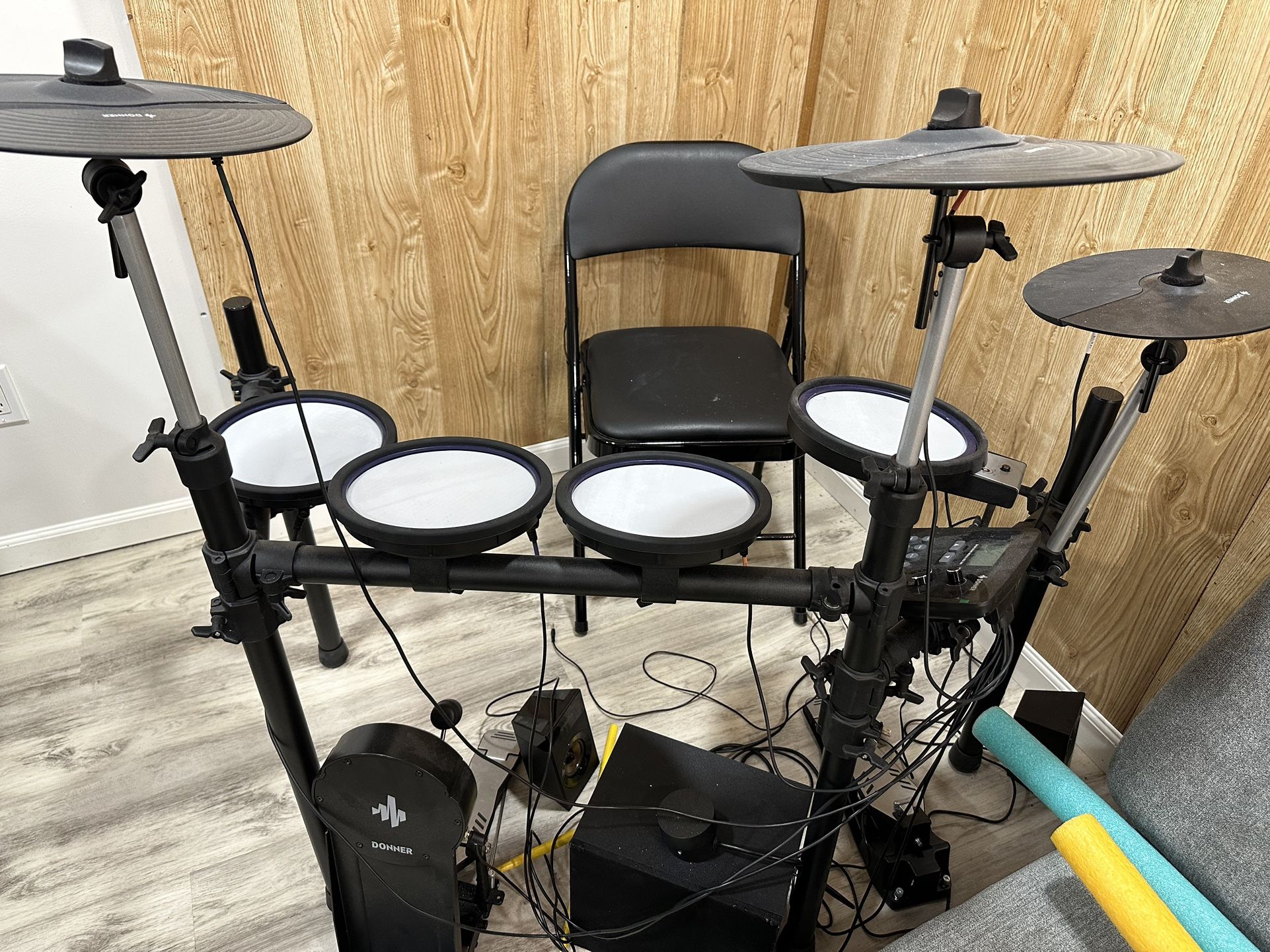 Donner DED-300 Electric Drum Set for Sale in Somerset, NJ - OfferUp