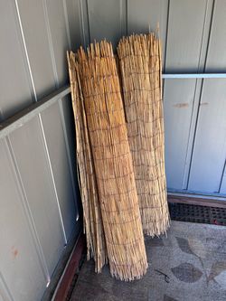 Bamboo fencing