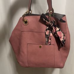Large Tote Steve Madden 3 purses In One