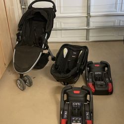 Baby Car Seat And Stroller 