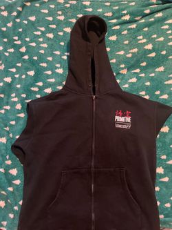 Primitive x Dragon Ball Z Sleeveless Zip Hoodie