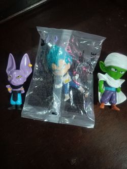 Dragon Ball Z Mini Figures (ALL 6)