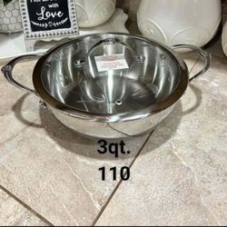 Caserola 3 Qt 