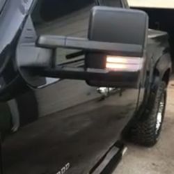 Chevy, Suburban, GMC Trailer Mirrors