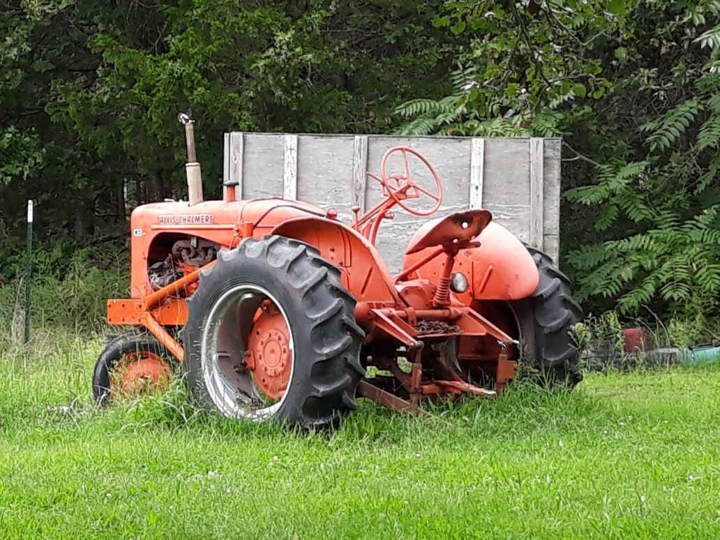 1950s wd45 allis Chalmers tractor