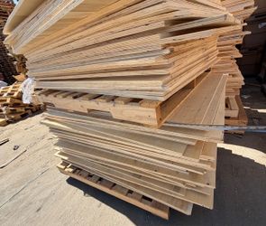 NEW PLYWOOD SHEETS