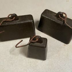 Vintage Weights Three 