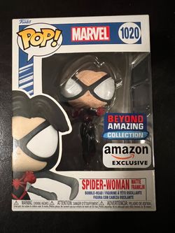 Funko Pop Marvel Spider-Woman Mattie Franklin #1020