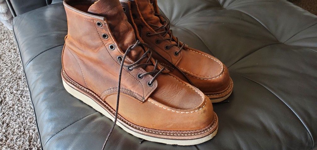 Red Wings Boots - Heritage Moc - Style 1907 - Work/Style