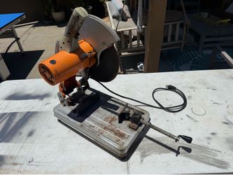 12” metal chop saw works great