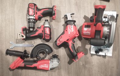 New Milwaukee M18 Tools – $65–$130 Each