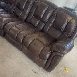 Sectional Recliner 