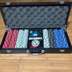 Poker Chip Set