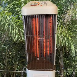 Electric Radiating Heater Tower