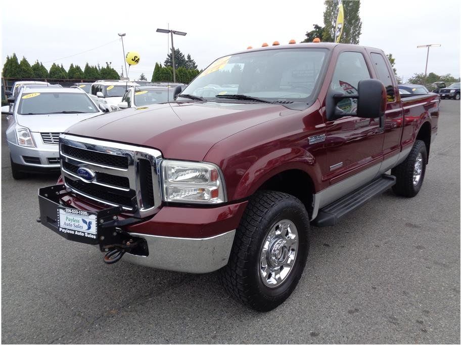 2007 Ford Super Duty F-350 SRW