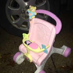 Nice toddlers baby doll stroller only $15 firm
