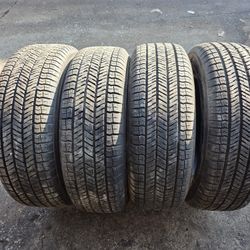 4 tires 225/65/17  Yokohama Geolandar g91
