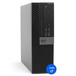 Dell Optiplex 7040 SFF Desktop Intel Core i7 (6th Gen) 16 GB Ram, Win 11 Pro