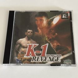 Fighting Illusion K-1 Revenge (Sony PlayStation 1) Japan Video Game