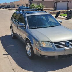 2003 Volkswagen Passat Wagon