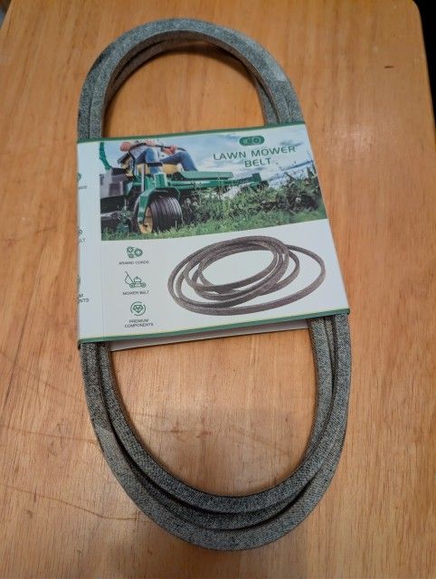 Lawn Mower Belt with aramid cords and CR rubber