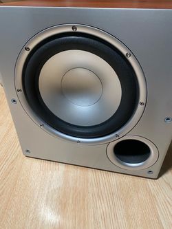 Polk Audio PSW10 Powered subwoofer (Cherry)