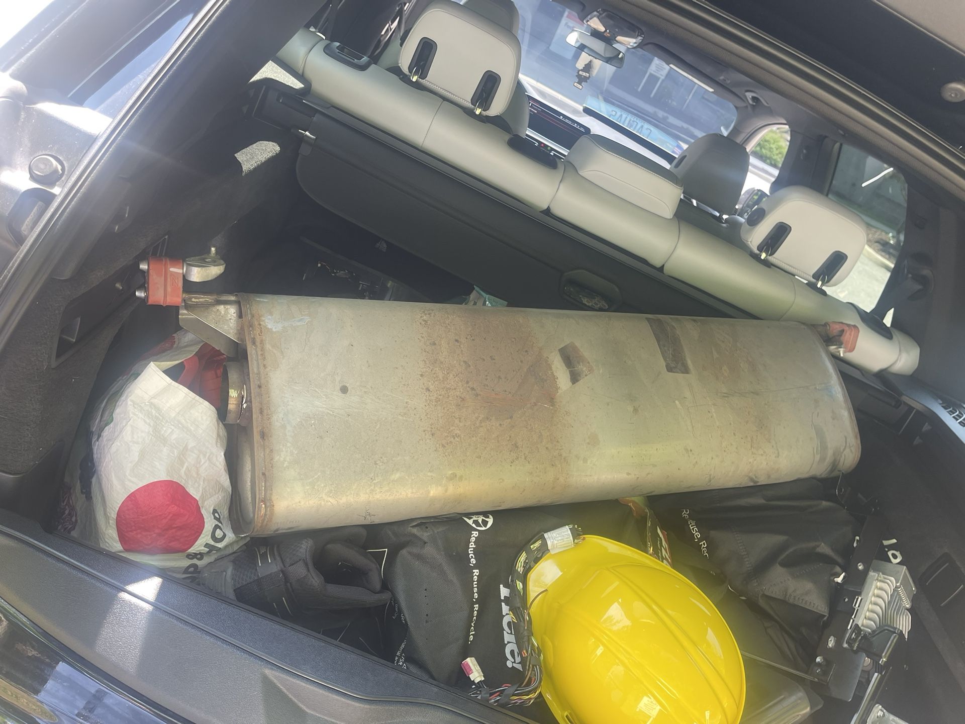 BMW X5 G05 Muffler Oem