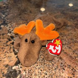 Beanie Baby 1993’ “Chocolate” Moose 