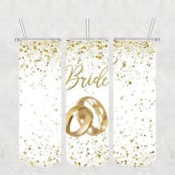 Bride / Groom / Wedding Tumblers