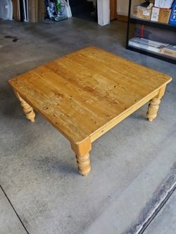Vintage Farmhouse Coffee Table