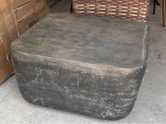 West Elm Outdoor Coffee side table