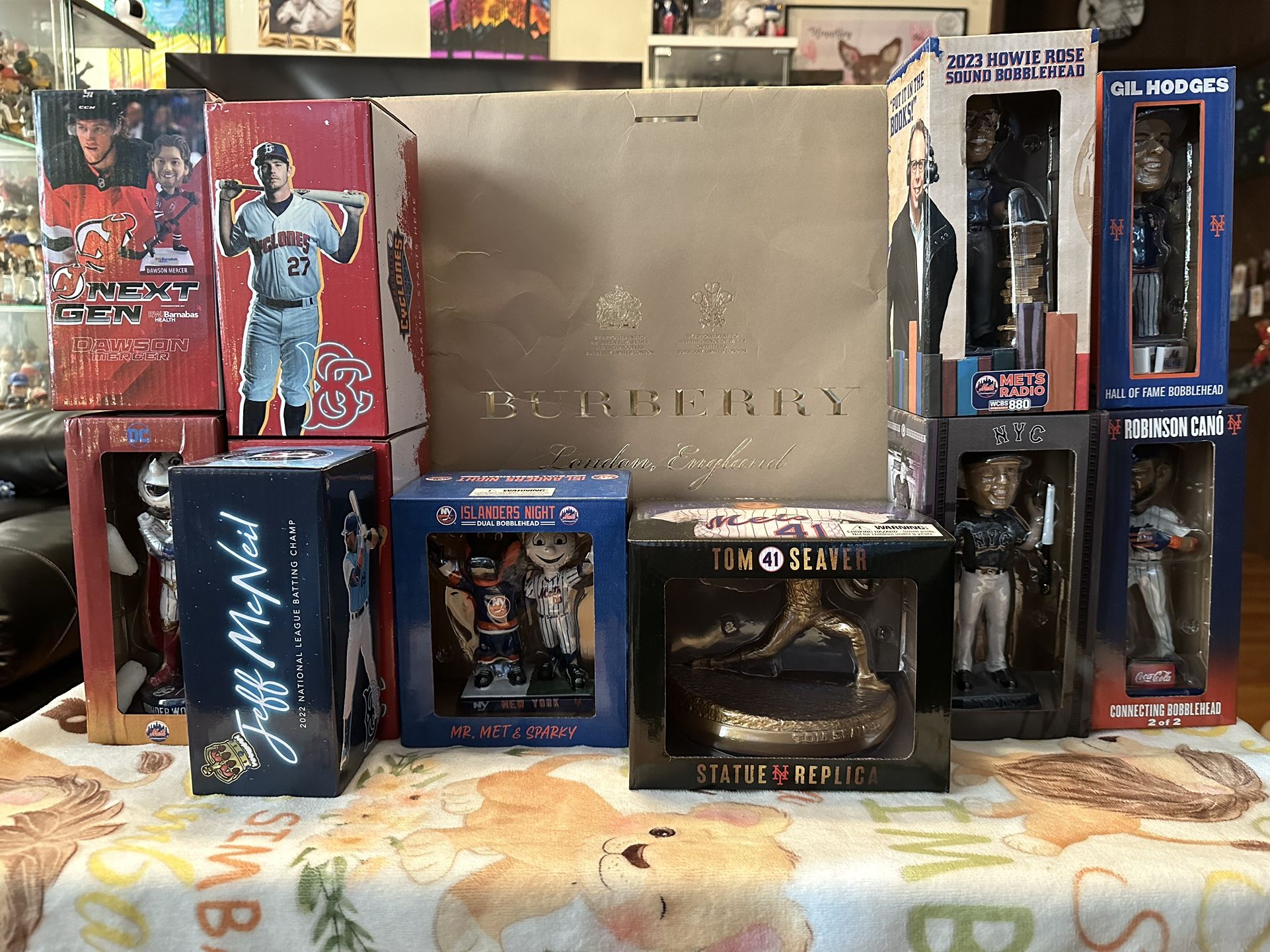 $25 & Up SGA Bobbleheads & Other Giveaways For Sale Or Trade