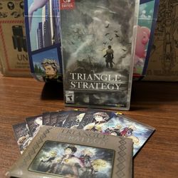 Triangle Startegy - Nintendo Switch *NEW
