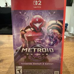 Metroid Prime 4: Beyond – Switch 2 