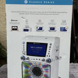Classic Series Bluetooth Karaoke System