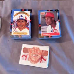 Baseball cards 1988 donruss over 200 cards 