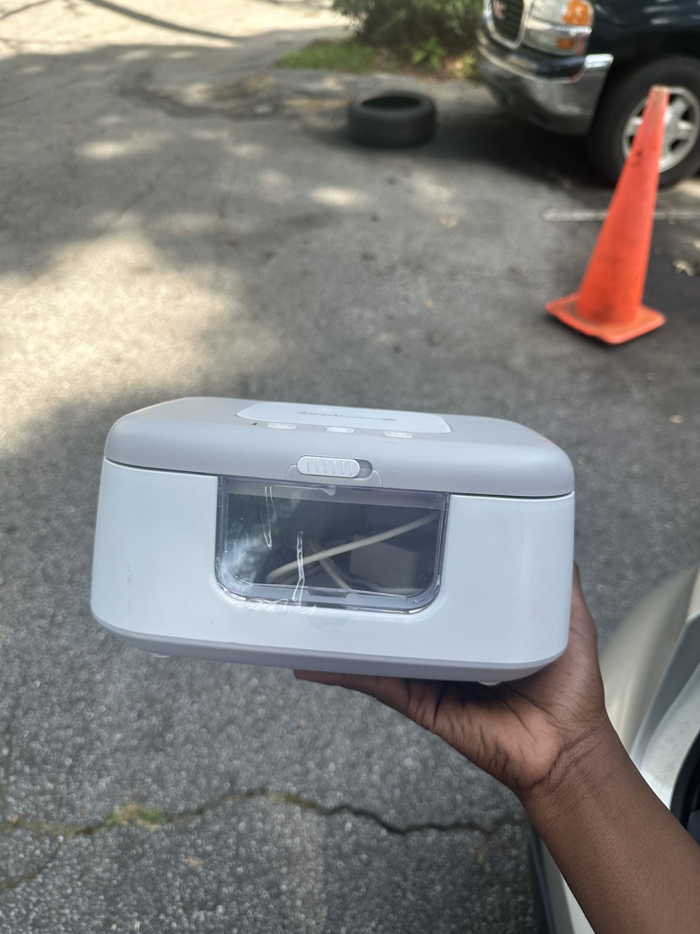 Wipe Warmer